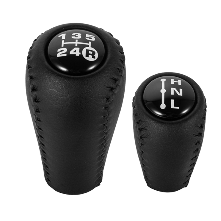 Car Gear Shift HandBall Transfer Head Lever Knob Manual Transmission for Prado LC120 2003-2009