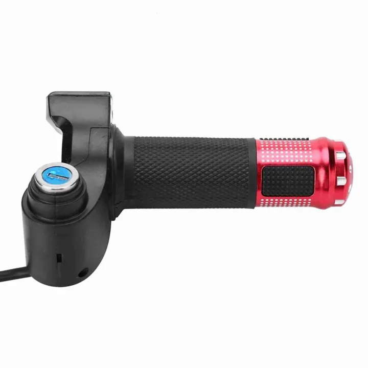 Durable%2012-84V%20E-Bike%20Throttle%20Grip%20Set%20Long%20Cable%20Twist%20Handlebar%20LED%20Voltage%20Display%20Throttle%20Digital%20Display%20with%20Key%20Lock%20Throttle%20with%20Digital%20Display%20and%20Lock%20for%20Electric%20Scooter,Electric%20Bicycle,Motorbike%20-%20Image%207