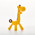 Mumlove Silicone Giraffe Teether in Storage Box - BPA-Free for Babies. 