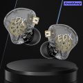 NEW Anedshaop KZ EDX Lite Dynamic In Ear Earphone HIFI DJ Monitor Earphones Earbud Original Sport Noise Reduction Headset KZ EDXPRO ZSNPRO EDR1 ZSA MT1. 
