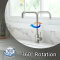 360° Rotatable Kitchen Sink Mixer Tap – Stainless Steel Hot & Cold Water Faucet for Single and Double Bowl Sinks | Durable and Modern Design. 