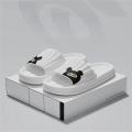 Thick Sole Beach Slides Comfortable Ultra Light Cartoon Design Bathroom Sandals Anti Slip Soft Couples Slipper for Beachwear. 
