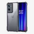 Oneplus Nord CE 2 5G - Transparent Bumper Case Cover - For 1+ Nord Ce2 (Black). 