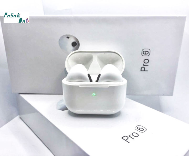 Pro6%20Bluetooth%205.0%20Wireless%20Earbuds%20Tws%20Earbuds%20With%20Charging%20Case%20-%20Image%202