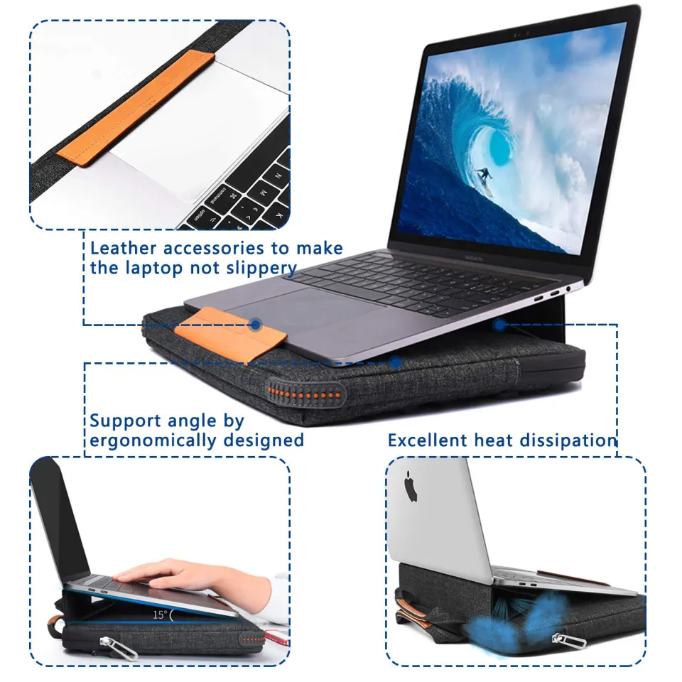 Wiwu Smart Stand Sleeve for up Macbook Notebook Sleeve