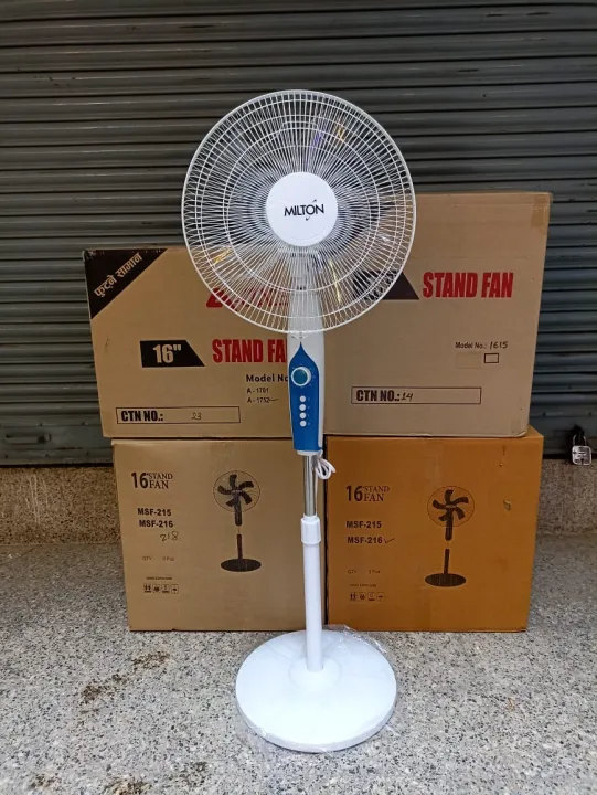 Wega/Vevo%2016%20Inch%20stand%20Fan%20Heavy%20Base%20With%20Timer%20And%20High%20Speed%20-%20Image%203