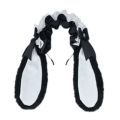 Japanese Bowknot Plush Bunny Hair Hoop Ribbon Furry Cosplay Hair Bands Cute Lace Lolita Rabbit Ears Headband Comic Show. 
