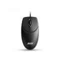 Acer OMW316 Wired Optical Mouse - 1200 DPI Sensor -  3-Button Ergonomic Design  - with 1.5m USB Cable for PC & Laptop - Black. 
