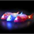 Dancing fish with LED Light and sound. 