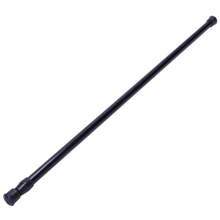 FORIDE%204X%20Extendable%20Telescopic%20Spring%20Loaded%20Net%20Voile%20Tension%20Curtain%20Rail%20Pole%20Rods,55-90cm,Black%20-%20Image%205