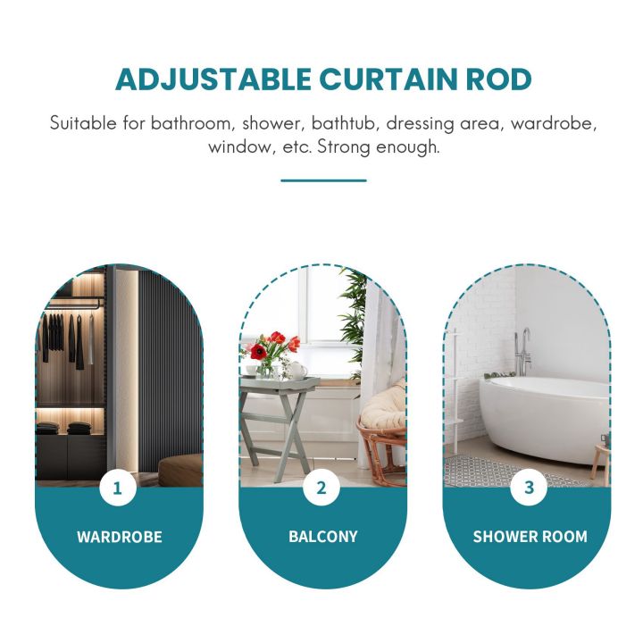 3PCS%20Spring%20Curtain%20Rods%2016%20to%2028%20Inch%20Tension%20Rod%20Spring%20Curtain%20Rod%20Adjustable%20Curtain%20Rod%20Expandable%20Curtain%20Rod%20-%20Image%202