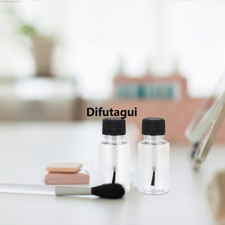 Difutagui%20Withoutyou%20Crafts%20jar%20fillable%20bottle%20nail%20polish%2030ml/20ml/15ml/5ml10ml/plastic%20touch-up%20New%20style%20Profesional%20paint%20re-leak%20proof%20storage%20liquid%20jar%20DIY%20container%20with%20brush%20lid%20-%20Image%204