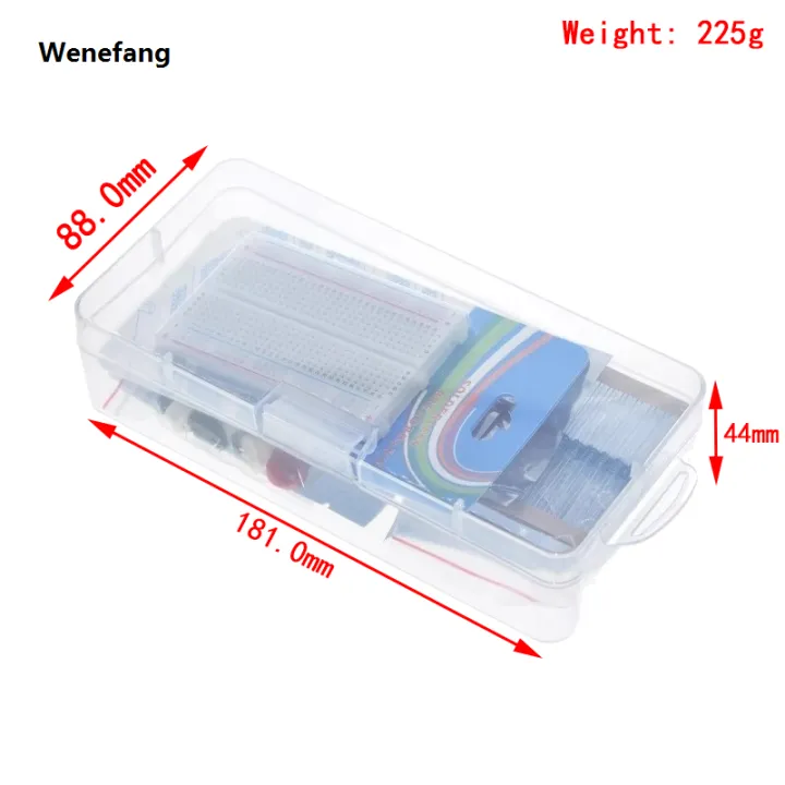 Wenefang%20Basic%20Starter%20Kit%20for%20Arduino%20Uno%20Set%20R3%20DIY%20Fifty%20percent%20discount%20Kit%20-%20R3%20Board%20/%20Breadboard%20+%20Retail%20Box%20-%20Image%202