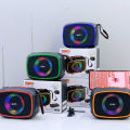 LP V102 Portable Wireless Bluetooth / FM Speaker – Good Bass, RGB Light, USB/TF/AUX. 