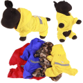 Jacket Waterproof Casual Puppy Hood Outdoor Raincoat】The【DigitalMall Pet Dog Cat Rain Clothes Jumpsuit Daily Pet Supplies. 