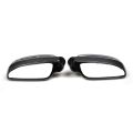 JAERBEE 4X Carbon Fiber ABS Side Rear View Mirror Cover Replacement for 1998-2009. 
