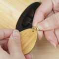 Garden Decor Natural Sound Bamboo Wind Chimes Wind Blows Four Seasons Wind Bell Maple Leaf Figure Pendant Wind Chimes Outdoor Use. 