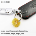 DISICHEN Hot Selling 1/5/10Pcs Acupressure Rings and Bracelets Massagers Set Spiky Sensory Finger Rings for Finger and Hand Wrist Massage Pain Relief. 