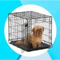 Folding Metal  Pet Cage for Dogs - Medium Size. 