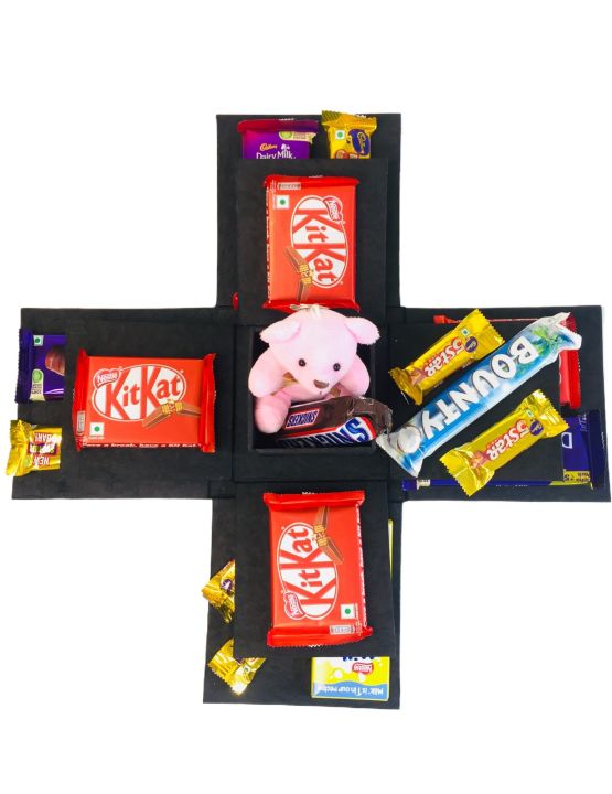 Chocolate Explosion Box