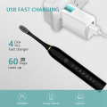 SptrryElectric Toothbrush Electric Toothbrush Rechargeable Universal Soft Brush Home Portable Electric Toothbrush Set A. 