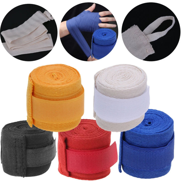 Cotton%20Boxing%20Hand%20Wrap%20(450%20Cm)%20Boxing%20Hand%20Wrap%20Boxing%20Mexican%20Stretch/Handwraps/Spandex%20Bands/Hand%20Bandage/Protectors%20-%20Image%204