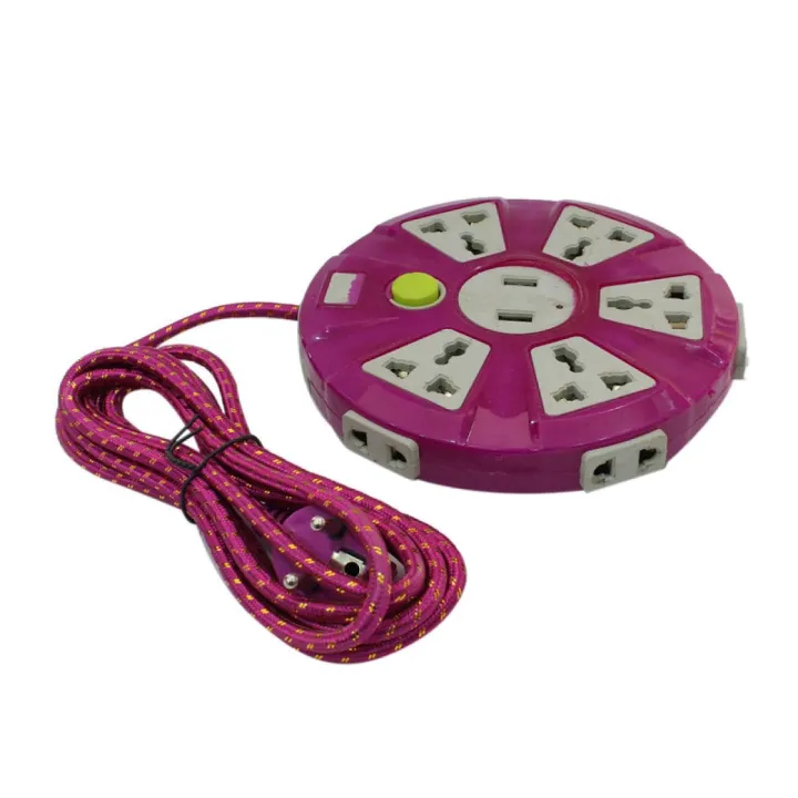 Circular%20Round%20Multiplug%20Portable%20Heavy%20duty%20Extension%20Cord%20(Board/%20Socket)%20-%2010%20ways%20socket%20and%202%20USB%20ports%20-%20CH%20-%20Image%205