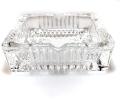 New Clear Glass Ashtray for Cigar/ Cigars, Suitable for House or Office  Ash Tray/ Trays. 