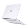 Transparent Hard Shell Case for Apple MacBook Pro 13 Inch (Model M1 A2338/ A2289/ A2251 2020 Release) Plastic Laptop Clear Case. 