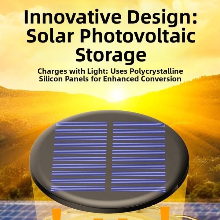Portable%20Portable%20Solar%20Camping%20Light%20Dimmable%20with%20Output%20Beige%20Tent%20Lamp%20LED%201200mAh%20Battery%20Hanging%20Lights%20Outdoor%20-%20Image%204