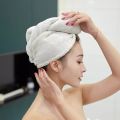 Hair Drying Absorbent Microfiber Towel/Dry Shower Caps/Bathrobe Hat/Magic Hair Wrap For Women. 