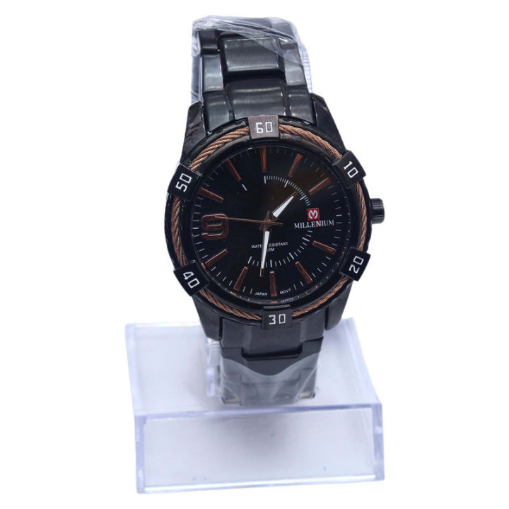 Millenium Round Dial Watch For Men | Daraz.com.np