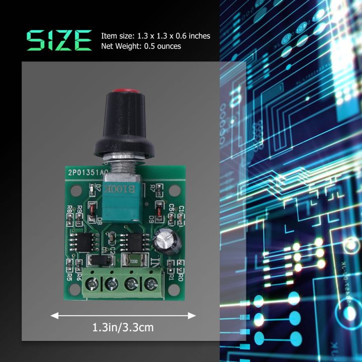 1.8v%203v%205v%206v%207.2v%2012v%202A%2030W%20DC%20Motor%20Speed%20Controller%20(PWM)%201803BK%20Adjustable%20Driver%20Switch%20-%20Image%206