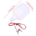 12V 40W Bulb Light With Wire Clip Led Light Night Market Battery High-Light WANNA. 