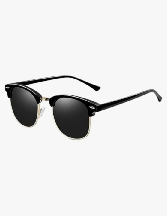 Club%20Master%20Black/Golden%20Frame%20Sunglasses%20For%20Unisex%20-%20Image%202