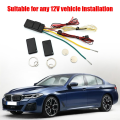 12V Auto Intelligent Secret Lock Anti-Theft Device Plastic Universal 2.4GHz RFID Car Immobilizer Engine Lock Intelligent. 