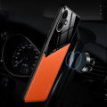 Vantime for Samsung Galaxy A06 Case Slim Magnetic Attraction Hard PU Leather Back Cover. 