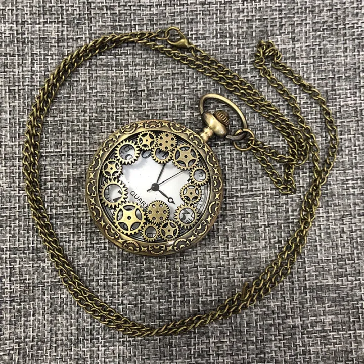 Shelby%20Peaky%20Blinders%20Pocket%20Watch%20Vest%20Coat%20Chain%20Men's%20Retro%20Flip%20Cover%20Simple%20Necklace%20Women's%20Pendant%20-%20Image%205