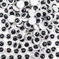 10mm Plastic Wiggle Googly Eyes 10 piece packet. 