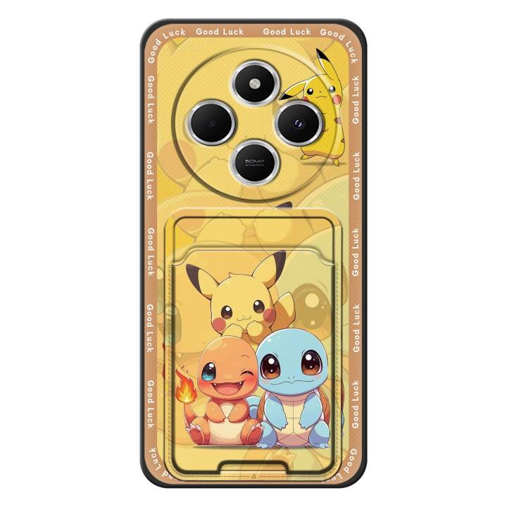 Card%20sleeve%20Cute%20Phone%20Case%20For%20Redmi%2014C%204G/14R%205G/A3%20Pro%204G/POCO%20C75%20Back%20Cover%20Shockproof%20Cover%20Fashion%20Design%20TPU%20-%20Image%206