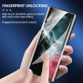 X-Mart UV Glass For Samsung Galaxy S23 Ultra - UV Glue Case Friendly Tempered Glass Screen Guard Protector. 