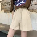 Summer Linen Shorts For Women. 