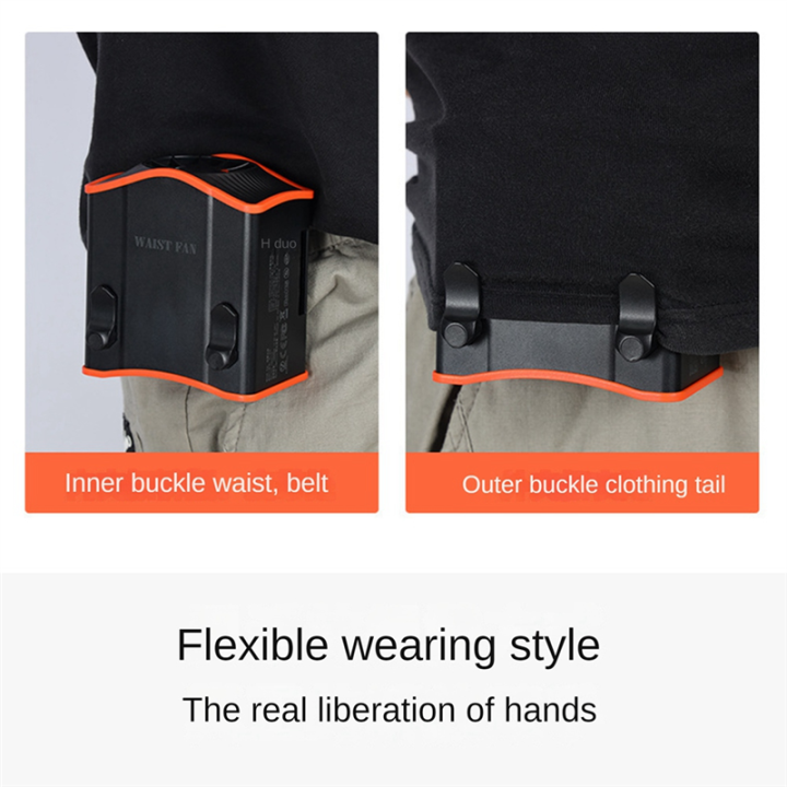 12000MAh%20Portable%20Hanging%20Waist%20Fan%20USB%20Charging%20Mini%20High%20Wind%20Power%20Fan%20for%20Outdoor%20Working%20-%20Image%205