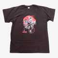 Black Anime Zoro Character Printed T-Shirt For Unisex. 