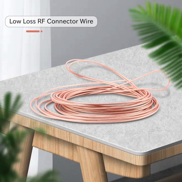 RG316%20Coax%20Coaxial%20Cable%20Lead%20Low%20Loss%20RF%20Connector%20Wire%2010M%20Long%20-%20Image%205