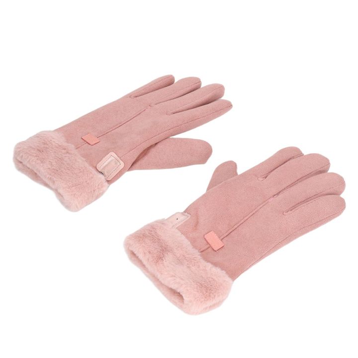 1%20pair%20Warm%20Full%20Finger%20Electric%20Heating%20Gloves%20Touch%20Large%20Heating%20Area%20USB%20Heated%20Gloves%20Pink%20Adjustable%20Heat%20Cycling%20Heated%20Gloves%20for%20Skiing,Biking,Riding%20-%20Image%205