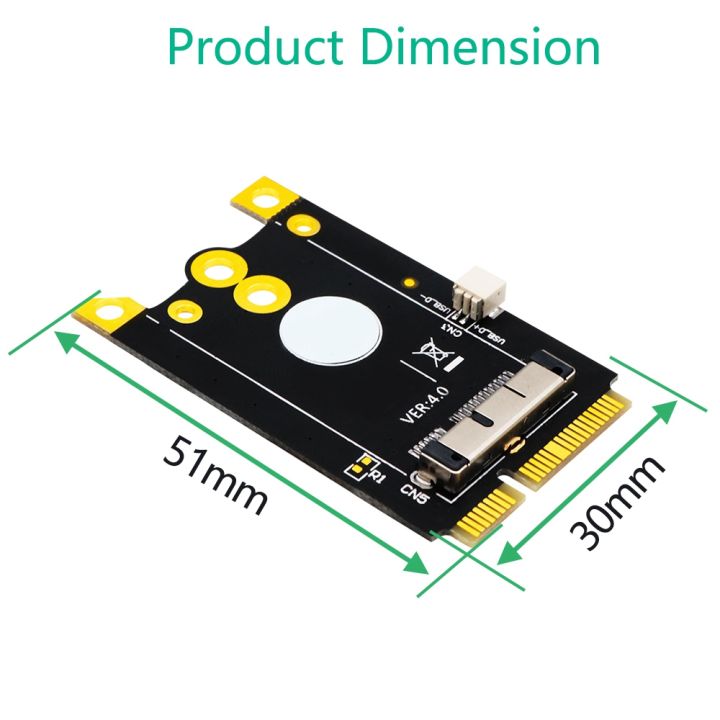 Upgrade%20Version%20Mini%20PCIe%20(MPCIe)%20Converter%20Adapter%20Board%2012+6%20Pins%20WiFi%20Card%20to%20Mini%20PCI-E%20for%20Broadcom%20BCM94360CD%20-%20Image%206