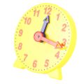 4 Inch Student Learning Clock Time Model Gear Clock 12/24 Hour. 