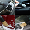 5Pcs Car Detailing Brush Super Soft Auto Interior Detail Brush Air Outlet Cleaning Brush. 