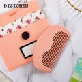 DISICHEN High Quality 1PCS Pocket Wooden Comb Portable Women Small Wooden Comb Hairdressing Beard Comb Smooth Hair Hair Styling Tool. 